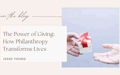 The Power of Giving: How Philanthropy Transforms Lives